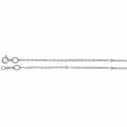 CH431:240041:P Sterling Silver 1.75mm Cable 20" Chain
