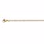 CH363:241155:P Stainless Steel & 18kt Yellow 2.75mm Cocoon™ 16" Chain
