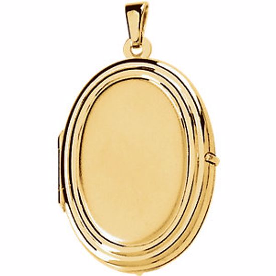 21905:241024:P Oval Locket