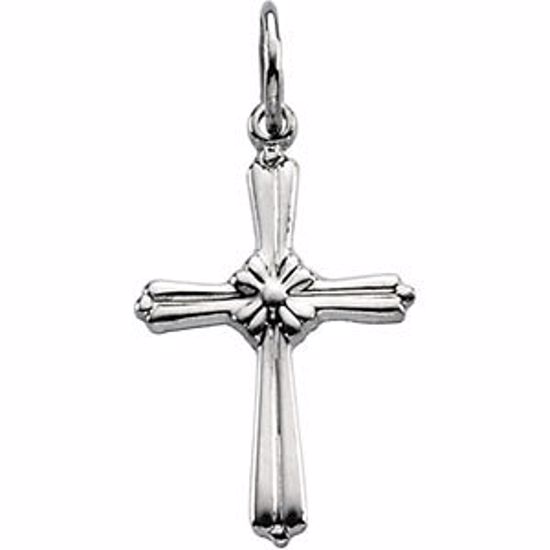 R41128:252335:P Cross Pendant