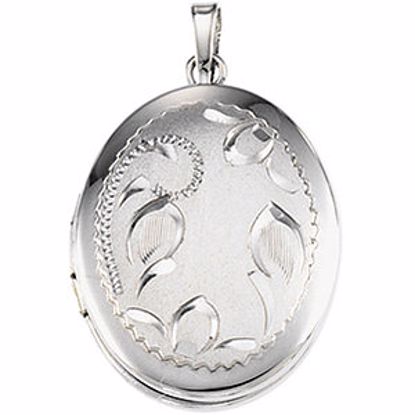 21843:241001:P Oval Locket