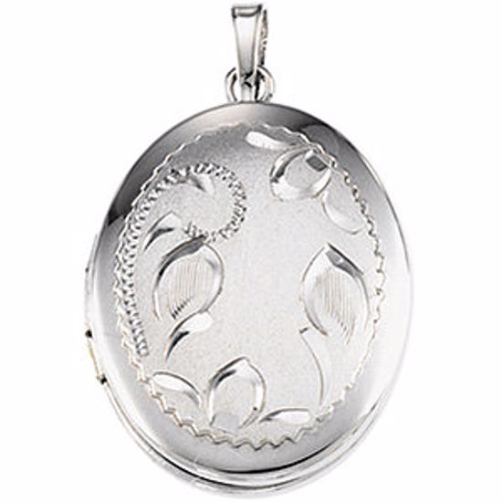 21843:241001:P Oval Locket