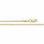 CH179:244325:P 14kt Yellow 1.5mm Diamond Cut Wheat 24" Chain
