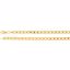 CH485:244781:P 14kt Yellow 3.5mm Solid Anchor 18" Chain 