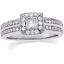 62306:275021:P 14kt White 1/2 CTW Diamond Engagement Ring 