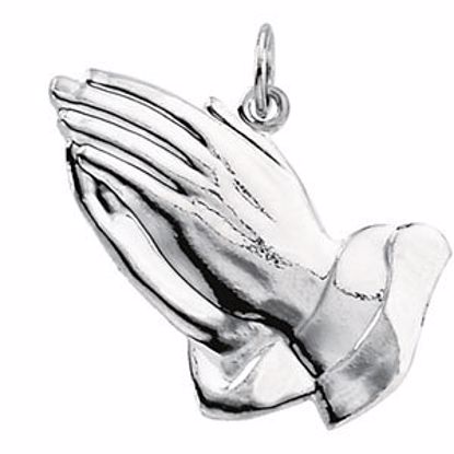 R16352:273224:P Praying Hands Pendant