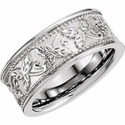 50402:278668:P Leaf Design Band