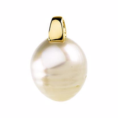 63036:290903:P South Sea Cultured Pearl Pendant