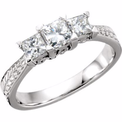 63030:292343:P 1 CTW Diamond 3-Stone Anniversary Ring