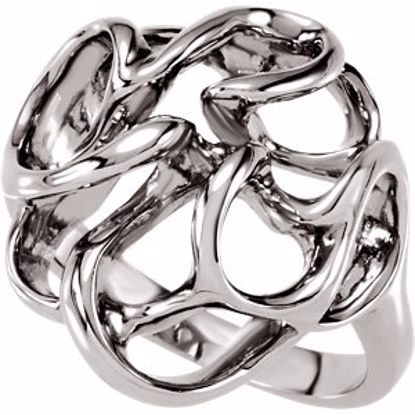 5354:13613:P Freeform Ring