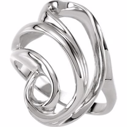 5267:19757:P Freeform Ring
