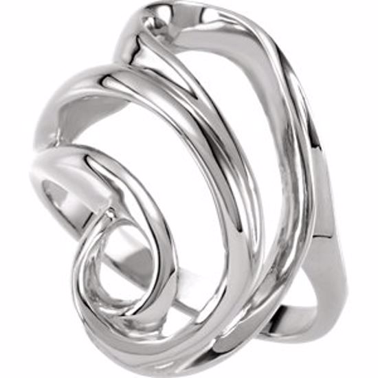 5267:19757:P Freeform Ring