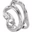 5267:19757:P Freeform Ring