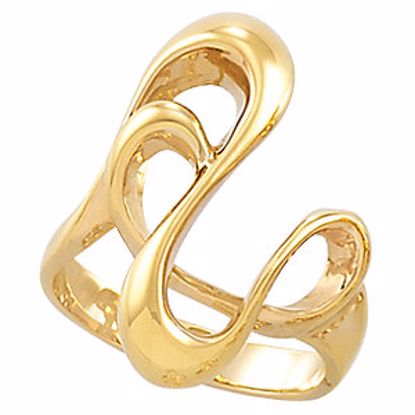 5380:20607:P Freeform Ring