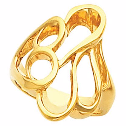 5509:37135:P Freeform Ring
