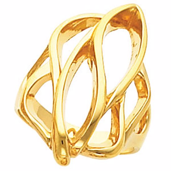 5517:37182:P Freeform Ring