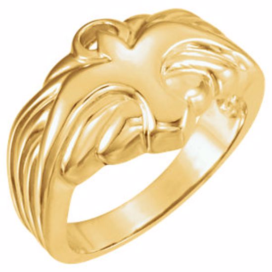 R7025:65549:P Holy Spirit Dove Ring