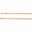 CH44:50287:P 14kt Yellow 3mm Flexible Herringbone Chain 16" Chain

