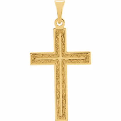 R16160:67663:P Cross Pendant