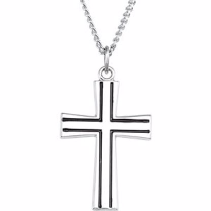 R16274:104149:P Cross Pendant 