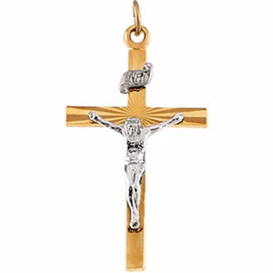 R16281:104184:P Crucifix Pendant 