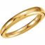 5773:119202:P 10kt Yellow 3.5mm Fancy Tapered Band
