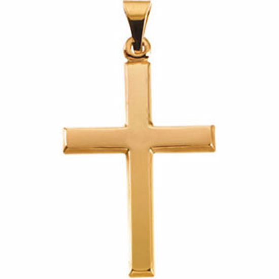 R41025:142950:P Cross Pendant