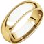 MGR7.5:143439:P 10kt Yellow 6mm Milgrain Comfort Fit Band
