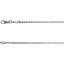 CH286:147777:P Sterling Silver Wheat Diamond-Cut 20" Chain