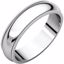 MG8:149881:P 10kt White 5mm Milgrain Band
