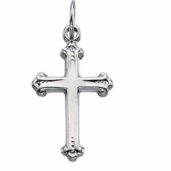 R16196:164283:P Cross Pendant