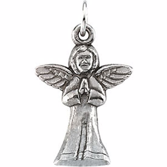 R5014:164356:P Praying Angel Medal