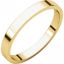 F14:166202:P 14kt Yellow 2.5mm Flat Band