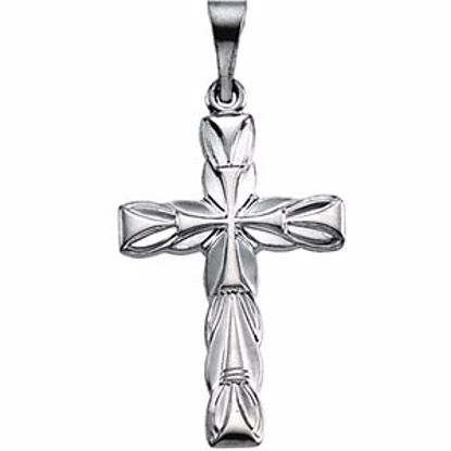 R16189:178409:P Cross Pendant