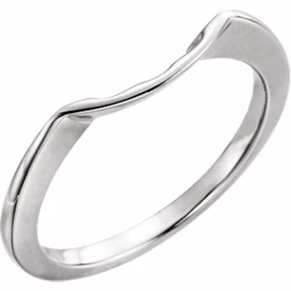 12697:203460:P 14kt White 10.5mm Round Engagement Ring Mounting