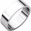 F13.5:218985:P Platinum 6mm Flat Band