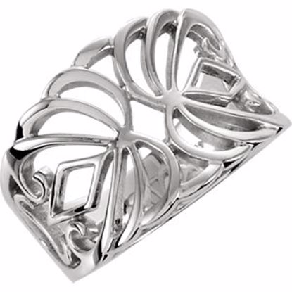5182:224282:P Platinum Fancy Band