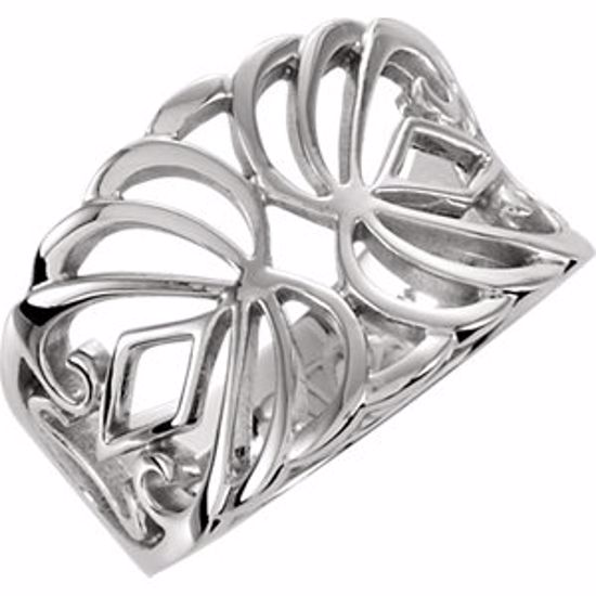 5182:224282:P Platinum Fancy Band