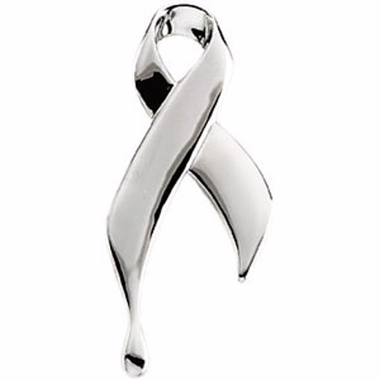 R16755:250892:P Ribbon of Tears&trade; Lapel Pin