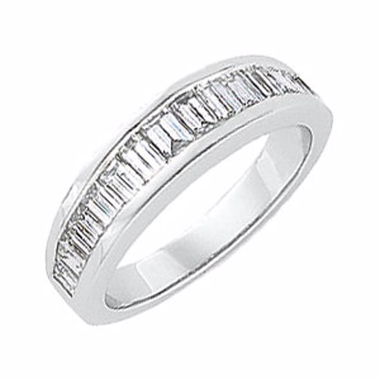 61324:251391:P Platinum 1 1/2 CTW Diamond Anniversary Band