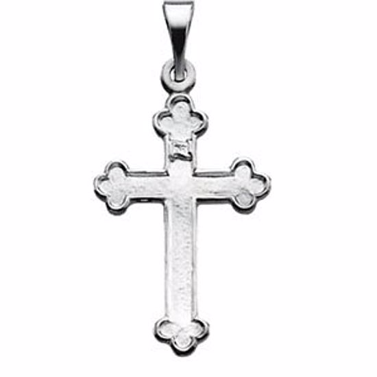 R41139:252326:P Cross Pendant