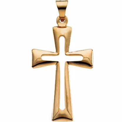 R41126:243494:P Cross Pendant