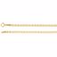 CH484:244600:P 14kt Yellow 2.25mm Anchor 20" Chain
