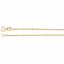 CH500:244904:P 14kt Yellow 1mm Singapore 18" Chain
