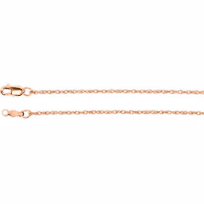 CH471:244055:P 14kt Yellow 1.25mm Rope 24" Chain