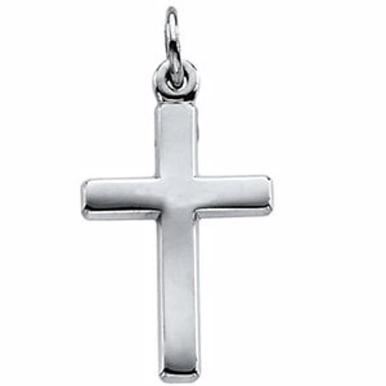 R41111:253450:P Cross Pendant