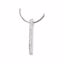 62840:276317:P Sterling Silver Cubic Zirconia  Necklace