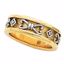 50233:280762:P 14kt Yellow/14kt White Etruscan-Inspired Band
