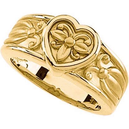 50442:294796:P Heart Ring