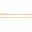 CH617:288120:P 14kt Yellow 1.25mm Sparkle Singapore 24" Chain
